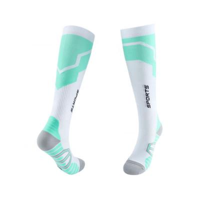 China Cheap Long Sports Medical Wear Anti Football Grip Men Basketball Knee Highs Embolism Stockings for sale