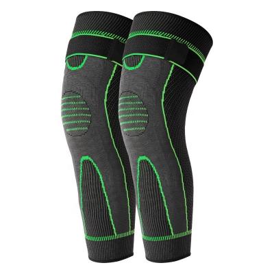 China Medical Use Compression Leg Sleeve 2023 For Basketball Volleyball Weightlifting Knee Compression Sleeves for sale