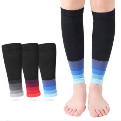 China 2023 Medical Use Cooper Infused Medical Calf Leg Knee Compression Sleeves For Basketball for sale