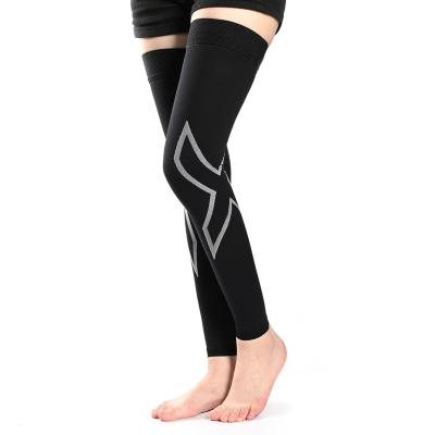 China 2023 Medical Use Sports Knee Pads Brace Basketball Leg Compression Sleeve Protector Breathable Non-slip Gear for sale