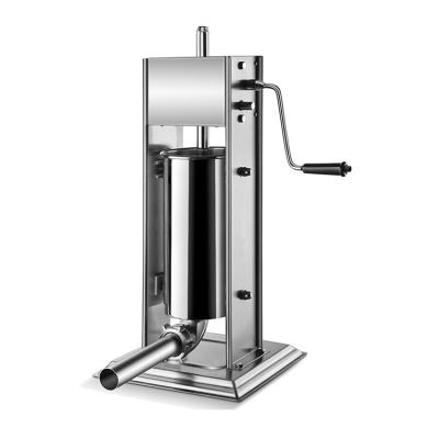 China Manual Vertical Flour Mill Sausage Filler Machine for sale