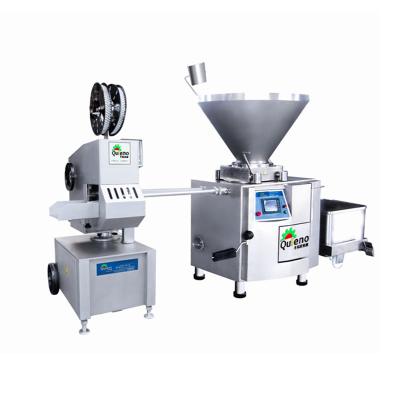 China Used for sausage factory fish sausage filler chicken sausage making machine line for sale