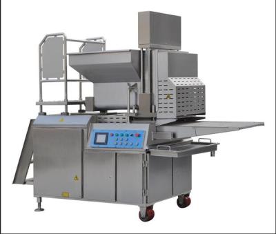 China Meat Processing Assisted Machinery Hamburger Forming PS Mousse Pizzabox Making Machine Patty Forming Machine for sale