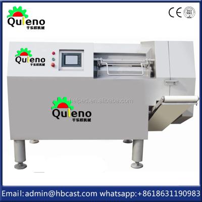 China Used for cutting meat into cubes cooled cheese dicer machine/meat dicing/slicing/cutting machine for sale