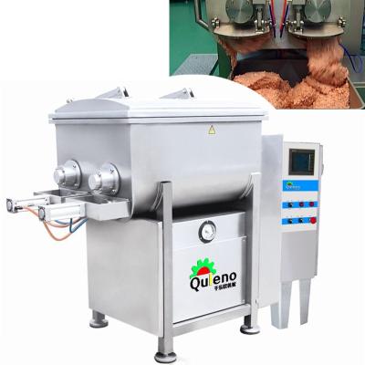 China Western Deli Equipment OULENO Automatic Blender Sausage Production Line Equipment Vacuum Blender ZJB300 for sale