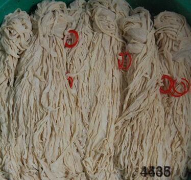 China Sausage Casing Enclosing Salted Sheep Intestine Sausage Casings for sale