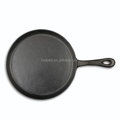 China 25cm cast iron skillet viable cast iron cookware with best price for sale