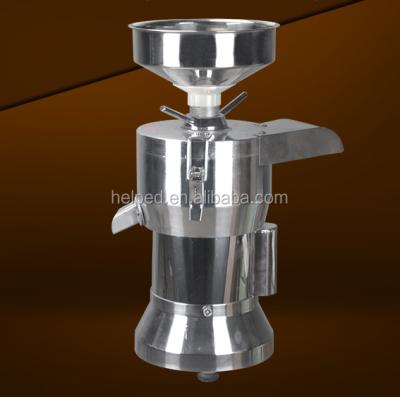 China Dough/peanut/soybean milk butter making machine 25-50kg/h for sale