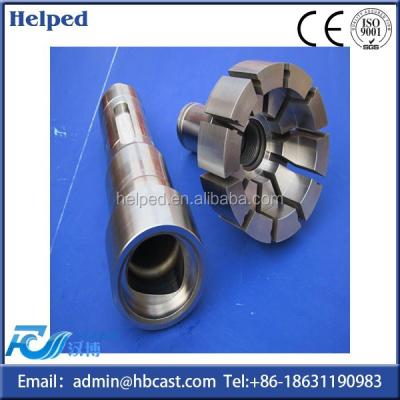 China Meat pump shaft and rotor for sausage vacuum filler with HANDTMANN brand 1000 sets per month for sale