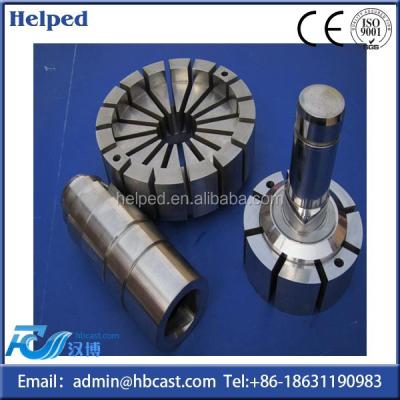 China Meat pump shaft and pump rotor for sausage vacuum filler 1000 sets per month for sale