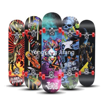 China Youngsters 31 inch maple adult long board youngsters skateboard for sports for sale