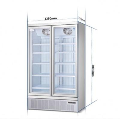 China Automatic Single-temperature Defrost Cake Display Refrigerator Bakery Pastry Showcase Design for sale