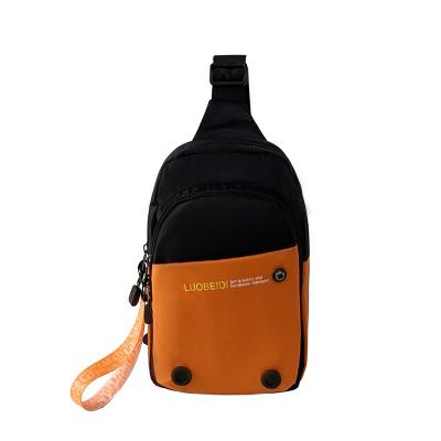 China Wholesale Oxford Cloth Outdoor Sports Running Waist Bags Lance Waist Bags Custom Messenger Chest Bags for sale