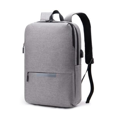 China Factory Wholesale Nylon USB Function Filling Backpack 15.6 Inch Laptop Bag For Business for sale