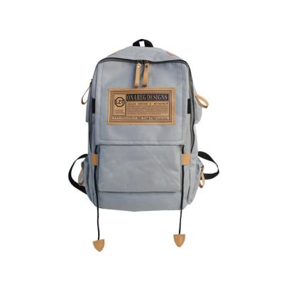 China High Performance Canvas Fabric Lightweight Casual Computer Backpack Fashion Nylon Laptop Bag for sale