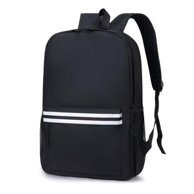 China Reflective stripe waterproof business 15.6 inch computer bag bagpack travel backpack smart laptop backpack for sale