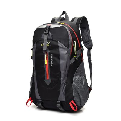 China camping & Wholesale Promotional Sports Student Recycling Backpack Outdoor Bag Men's Ladies Ladies School Backpack Hiking Hiking Mountaineering Travel Bag for sale