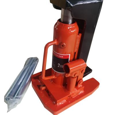 China Hydraulic Track Lifting Steel Toe Jack 2 TON Tool Claw Jack Hydraulic Jack for sale