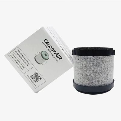 China Portable Car Activated Carbon Filter E-L3 HEPA 3-in-1 H13 Pre-Filter Genuine HEPA Filter Air Purifier Replacement Filter for sale