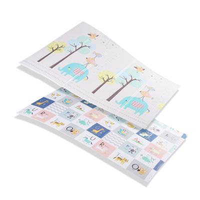 China Educational Toy Children Crawl Floor Kids Playmat XPE Foam Play Mat for sale