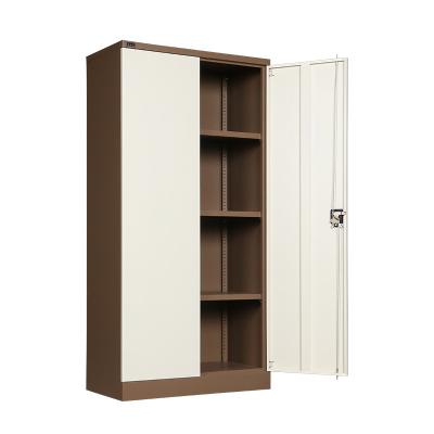 China Hot Selling Model(Size) 2 Doors Closet Adjustable Steel Factory File for sale