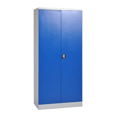 China (Height)High Quality Adjustable Knock Down Structure 4 Adjustable Shelves Iron Closet Steel Filing Cabinet for sale