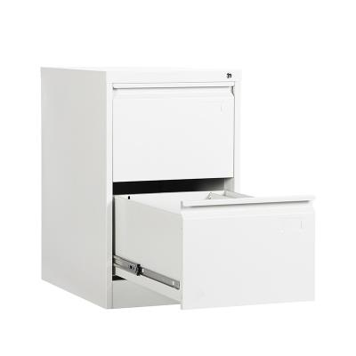 China Modern Office Furniture 2 Drawer Vertical File Cabinets Steel Filing Cabinet for sale