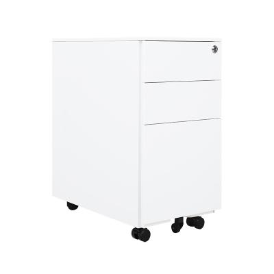 China Modern Modern Office Pedestal Filing Cabinets Metal Storage Drawer Mobile Steel Cabinet for sale