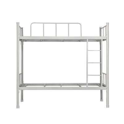 China High Quality Durable Adult Dorm Home Military Style Knock Down Design Metal Steel Frame Bunk Bed for sale