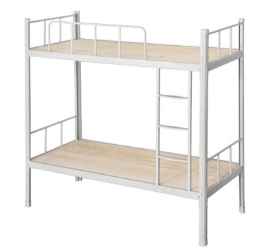 China Cheap Heavy Duty Dorm Bed Metal Bunk Beds/Double Layer Metal Beds Apartment Dorm Students/Platform Bed Metal Frame Double for sale