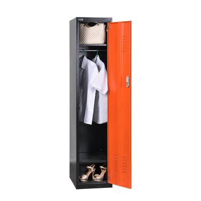 China office 1 door locker room locker/steel lockers gym locker for sale