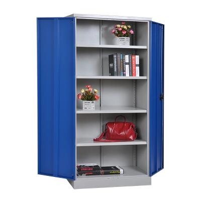 China IGO Office Furniture Swing 2 Door Metal Filing Cabinet for sale