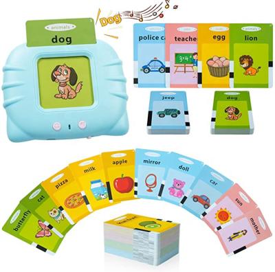 China Early Educational Toys Preschool Kids Educational Tool Flashcards Machine Cognitive Cards For Toddler for sale