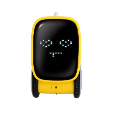 China Infrared Sensor Voice Gesture Control Toy Robot Smart Kids Robot Car Toy For Kids for sale