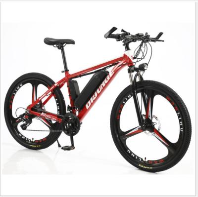 China 2021 Aluminum Top Selling High Quality Electric Mountain Bike E Bike Chinese Electric Bicycle Electric Bike for sale