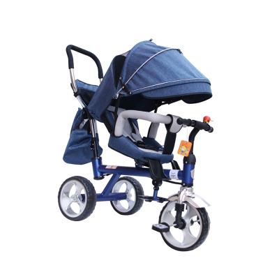 China Factory Wholesale Luxury Kinderwagen Lightweight 3 in 1 Car Seat Baby Stroller Mother and Baby Stroller Bike Online for sale