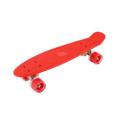 China Retro Amplified Child Factory Price Portable Splint With Fish Board Skate Board High Quality for sale