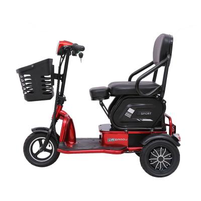 China Wholesale Custom Fat Passenger Folding 350w Adult Electric Tricycle for sale