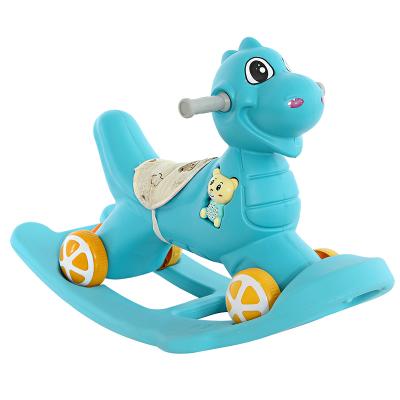 China Ride On Toy High Quality Fun Kids Play Ride On Plastic Rocking Horse for sale