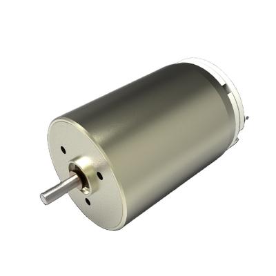 China High power density explosion proof dc brushed coreless motor 24v for sale