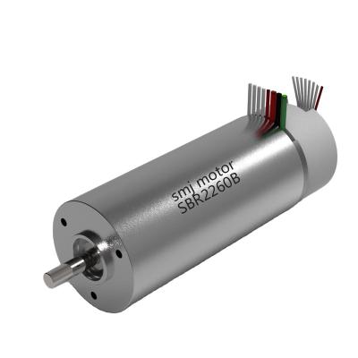 China New product explosion-proof 22mm high speed 24v high speed bldc servo motors with encoder for sale