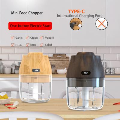 China Commonly Used Family Tools Dropshipping Baby Food Processor And Cordless Portable Mini Puree Machine 250ml Food Chopper for sale