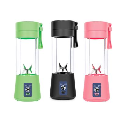 China Dropshipping Multi-Functional Electric Blender Mini Smoothie Blender Portable USB Blender Rechargeable Electric Blender for sale