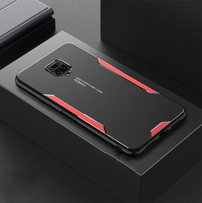 China Max Note 9s 9 Shockproof Shell Soft Tpu Case For Xiaomi Redmi Metal Cell Phone Cover Metal Pro for sale