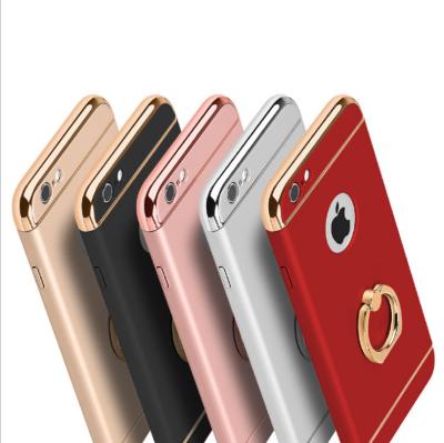 China Luxury Anti-fall Armor Shockproof Protection Matte Hard PC Cover For iPhone XS Max Case X S for sale