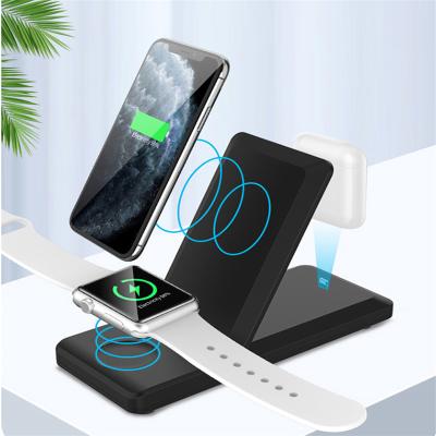 China UniversalÂ   2021 New Products Magnetic Auto Folding 15W Fast Induction 3 In 1 Fast For Samsung Wireless Charger for sale