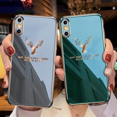 China High Quality Luxury Pattern Plating Case For iPhone 11 Camera Case Protective Soft Cover For iPhone 12 pro Max Case for sale