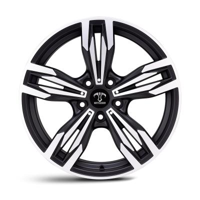 China Competitive Price 15 Inch 22 Inch 4 Hole Custom Alloy Wheels Rims Passenger Car Wheel Rims For Cars Customized Size for sale