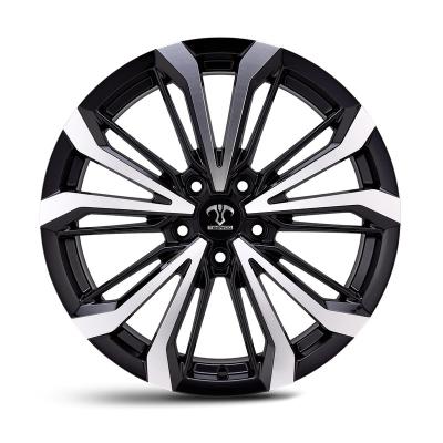 China Aluminum Alloy Car Wheel Rim Produced By Chinese Factories Forged Automobile Wheel Hub For Sale Customized Size for sale