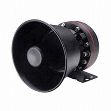 China 100W speaker for police car siren /CAR ALARM ,ΒΟΜΒΗΤΕΣ ΟΠΙΣΘΕΝ，Σειρηνα，σε μεγάφωνα, φάρους ， Φάροι & Σειρήνες  YH110 for sale